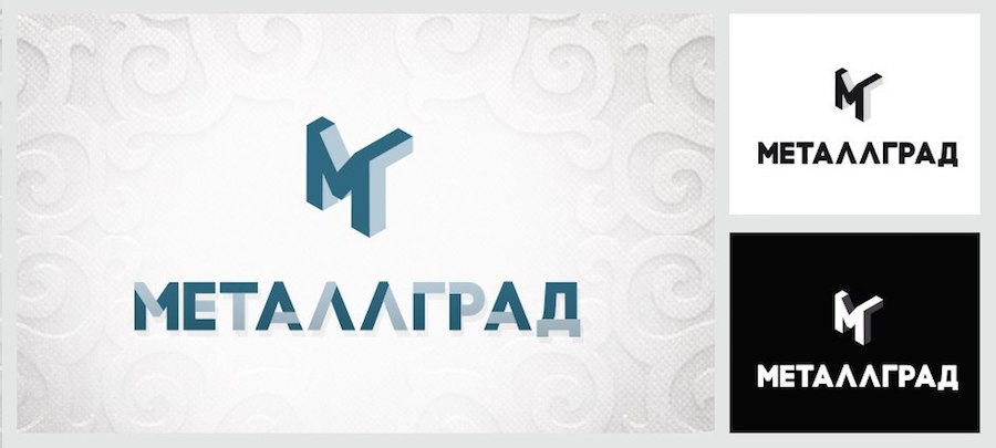 Логотип и фирменный стиль «Металлград» - 2
